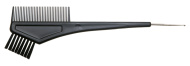 Кисть для окрашивания волос с расческой и крючком DEWAL T-1156