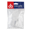 Одноразовые наушники для окрашивания, полиэтиленовые (100шт) DEWAL T-1508/100
