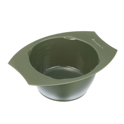 Чаша для краски с прорезиненной вставкой 280 мл DEWAL T-24green