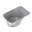 Чаша для краски с прорезиненной вставкой 280 мл DEWAL T-24grey