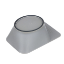 Чаша для краски с прорезиненной вставкой 280 мл DEWAL T-24grey