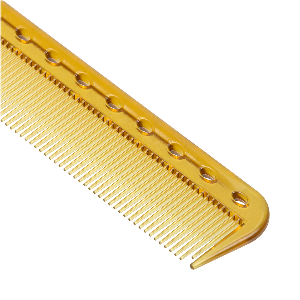 Расческа рабочая Palette, золотистая, 21 см DEWAL 06039-Palette