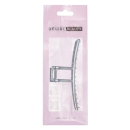 Заколка-краб, цвет серебряный DEWAL BEAUTY 3003BD