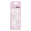 Заколка-краб, цвет золотой матовый DEWAL BEAUTY 3004BD