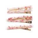 Заколка для волос 3 шт/ уп. DEWAL BEAUTY 3005BD