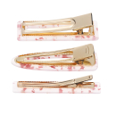 Заколка для волос 3 шт/ уп. DEWAL BEAUTY 3005BD