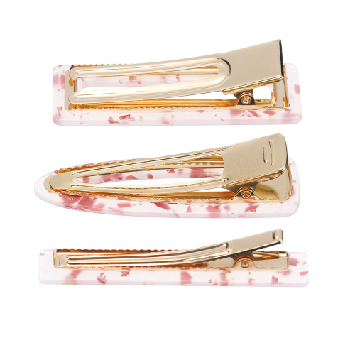 Заколка для волос 3 шт/ уп. DEWAL BEAUTY 3005BD