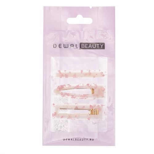 Заколка для волос 3 шт/ уп. DEWAL BEAUTY 3005BD