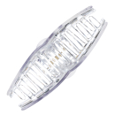 Заколка-краб, цвет золотой DEWAL BEAUTY 3006BD