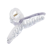 Заколка-краб, цвет золотой DEWAL BEAUTY 3006BD