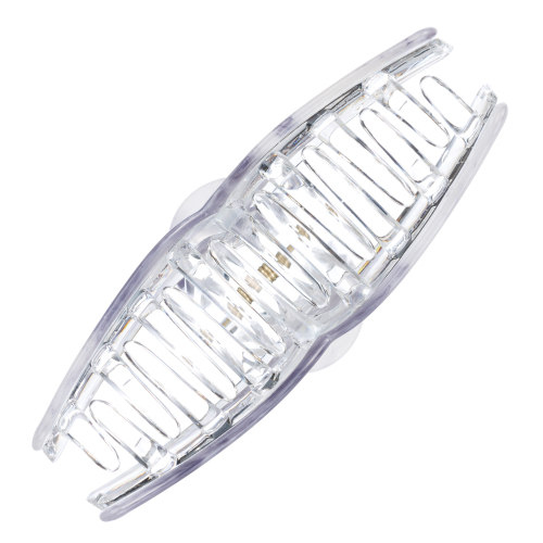 Заколка-краб, цвет золотой DEWAL BEAUTY 3006BD