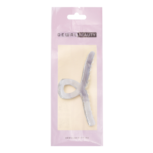 Заколка-краб, цвет золотой DEWAL BEAUTY 3006BD