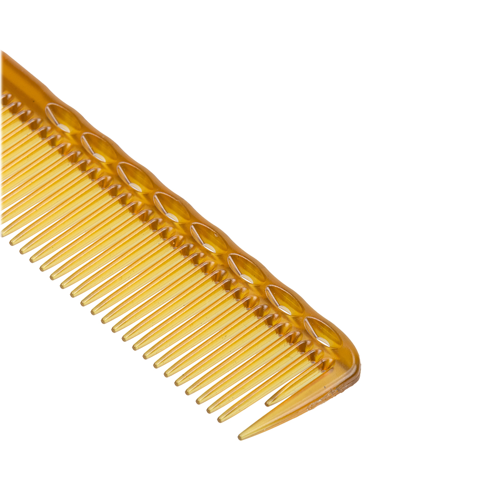 Расческа рабочая Palette, золотистая, 18,9 см DEWAL 63239-Palette