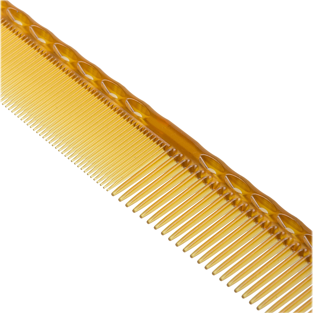 Расческа рабочая Palette, золотистая, 18,9 см DEWAL 63239-Palette