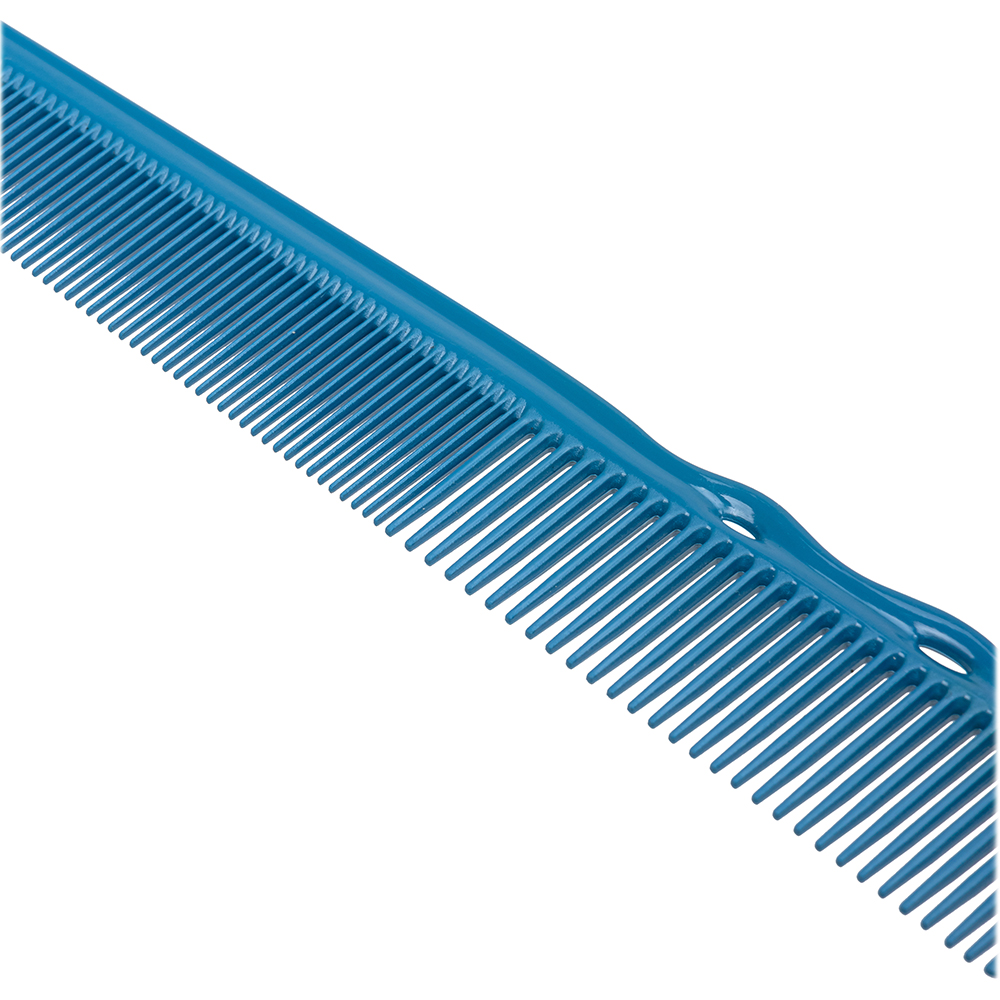 Расческа рабочая Palette, синяя, 17 см DEWAL 63539blue-Palette