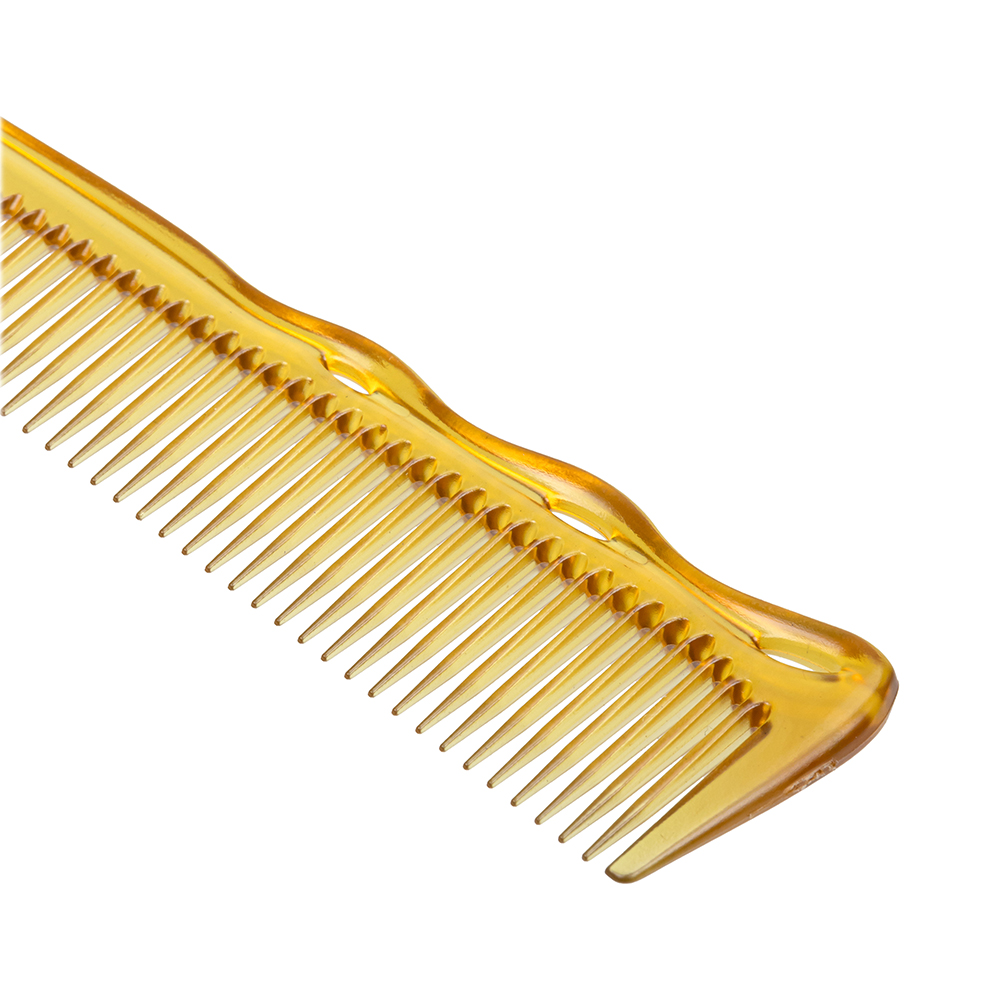 Расческа рабочая Palette, золотистая, 19 см DEWAL 63639-Palette