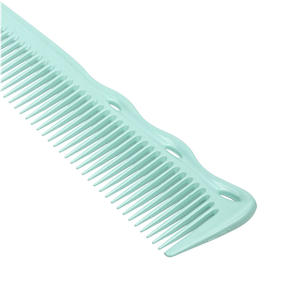 Расческа рабочая Palette, мятная, 19 см DEWAL 63639mint-Palette