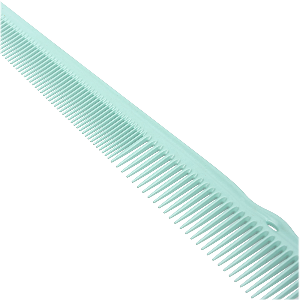 Расческа рабочая Palette, мятная, 19 см DEWAL 63639mint-Palette