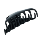 Заколка- краб черная, матовая  DEWAL BEAUTY DB3944black