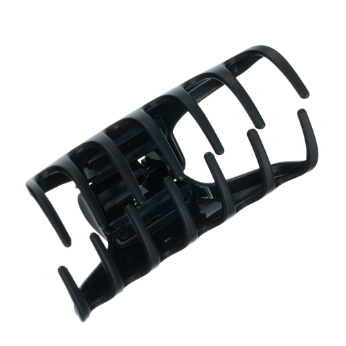 Заколка- краб черная, матовая  DEWAL BEAUTY DB3944black