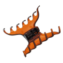 Заколка- краб коричневая, матовая  DEWAL BEAUTY DB3946Brown