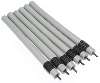 Бигуди-бумеранги серые d 18 мм x 240 мм (6шт) DEWAL BEAUTY DBB18