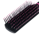 Щетка Dewal Beauty серия "Грация" массажная, с нейлон,штифтом, прямоугольная 9 ряд,