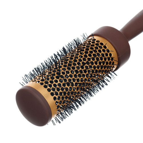 Брашинг с керамическим покрытием и ручкой Soft touch d45мм DEWAL BEAUTY DBBM5708