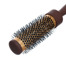 Брашинг с керамическим покрытием и ручкой Soft touch 35мм DEWAL BEAUTY DBBM5713