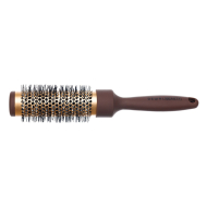 Брашинг с керамическим покрытием и ручкой Soft touch 35мм DEWAL BEAUTY DBBM5713