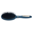 Щетка массажная, овальная, 11 рядов DEWAL BEAUTY DBBM9551
