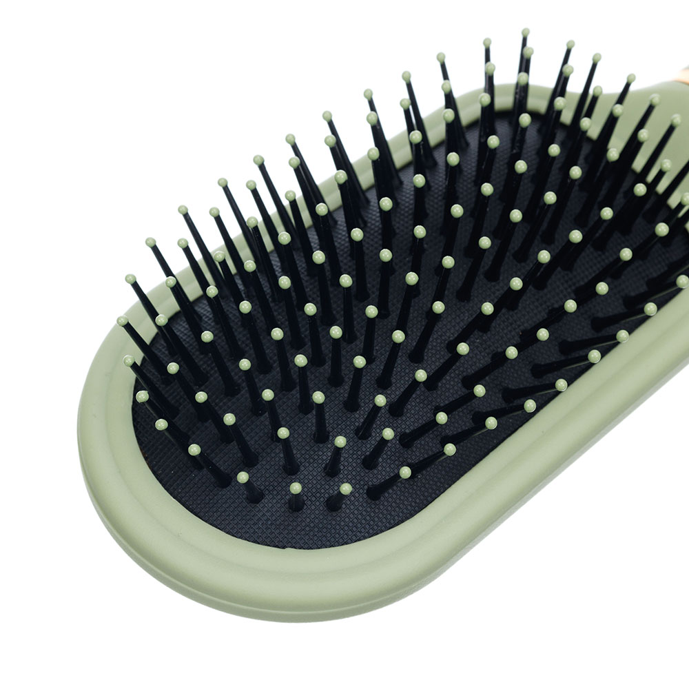 Щетка массажная, 9 рядов DEWAL BEAUTY DBBM9585