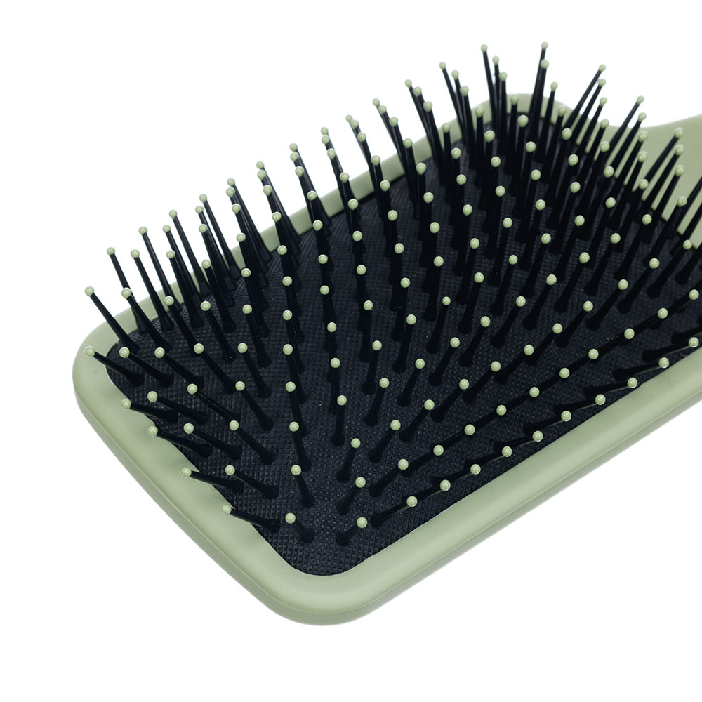 Щетка массажная, квадратная,13 рядов DEWAL BEAUTY DBBM9596