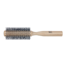 Брашинг деревянный с пластиковым штифтом "Дерево" d 25 DEWAL BEAUTY DBBW25ECO