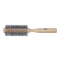 Брашинг деревянный с пластиковым штифтом "Дерево" d 25 DEWAL BEAUTY DBBW25ECO