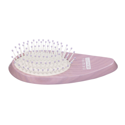 Массажная щетка мини "Caramel" DEWAL BEAUTY DBCL425lilac