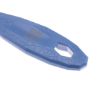 Щетка продувная "Friendly" DEWAL BEAUTY DBEA5457-Blue