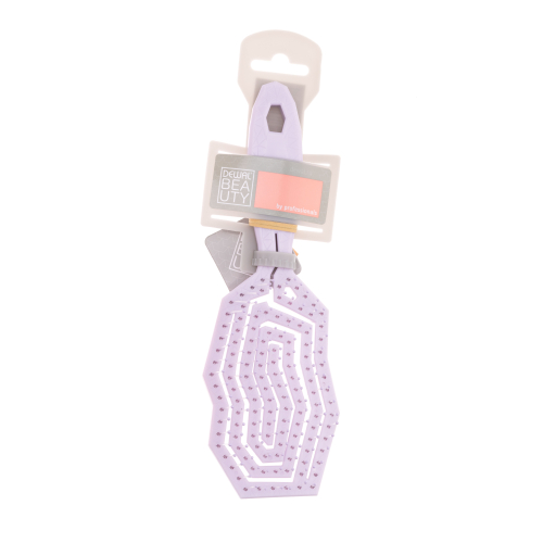 Щетка продувная "Friendly" DEWAL BEAUTY DBEA5457-Purple 