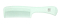 Гребень "Friendly" DEWAL BEAUTY DBEF24-Mint