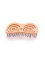 Щетка массажная "Friendly" DEWAL BEAUTY DBEF35-Orange