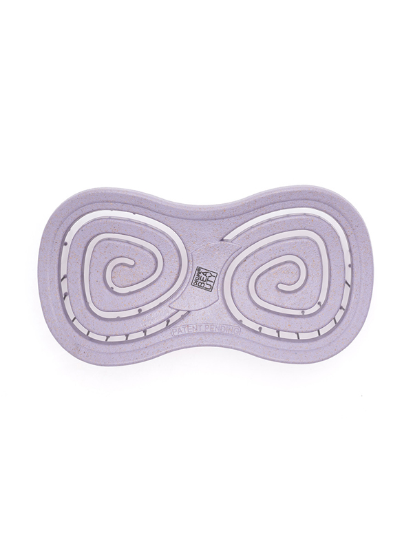 Щетка массажная "Friendly" DEWAL BEAUTY DBEF35-Violet