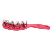 Щетка для укладки "Friendly" DEWAL BEAUTY DBEF72-Berry