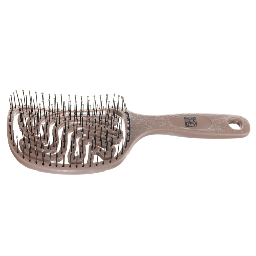 Щетка для укладки "Friendly" DEWAL BEAUTY DBEF73-Brown
