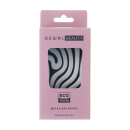 Щетка серия " Wave", продувная, с нейлоновым штифтом, форма волна DEWAL BEAUTY DBEG4-grey