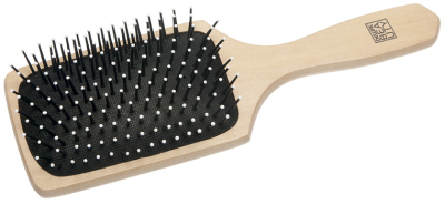 Щетка массажная лопата "Дерево" DEWAL BEAUTY DBP459ECO