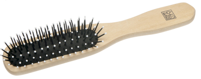 Щетка массажная прямоугольная "Дерево" DEWAL BEAUTY DBP461ECO