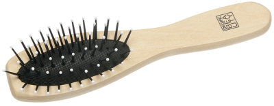 Щетка массажная овальная малая "Дерево" DEWAL BEAUTY DBP462ECO