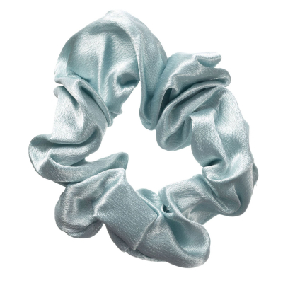 Резинка для волос из ткани, цвет мятный (1 шт.) DEWAL BEAUTY DBR6376-3