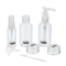 Дорожный набор баночек для путешествий (7пр) DEWAL BEAUTY DBTS5D