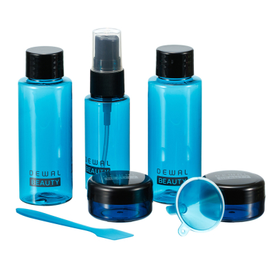 Дорожный набор баночек для путешествий (7пр) DEWAL BEAUTY DBTS5SG